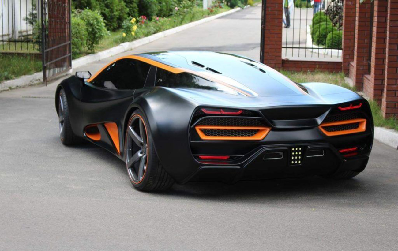 Від електромобіля до суперкара: ТОП-5 маловідомих вітчизняних концепт-карів